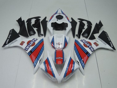 Buy 2012-2014 Yamaha YZF 1000 R1 Motorcycle Fairings - White Red Blue Black Martini UK