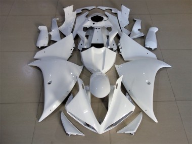 Buy 2012-2014 Yamaha YZF 1000 R1 Motorcycle Fairings - White UK
