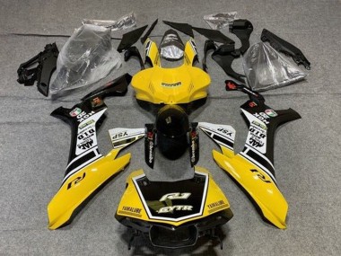 Buy 2015-2019 Yamaha YZF 1000 R1 Motorcycle Fairings - Yellow White Black GYTR UK