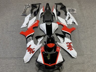 Buy 2015-2019 Yamaha YZF 1000 R1 Motorcycle Fairings - White Red Black GYTR UK