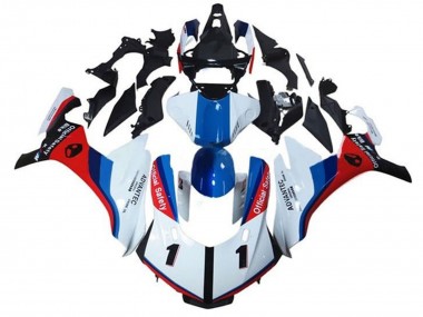 Buy 2015-2019 Yamaha YZF 1000 R1 Motorcycle Fairings - White Blue Red Black Official Safety UK