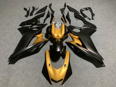 Buy 2015-2019 Yamaha YZF 1000 R1 Motorcycle Fairings - Gold Matte Black UK