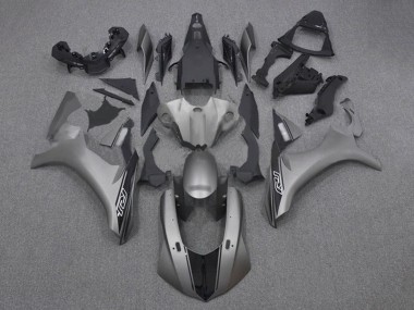 Buy 2015-2019 Yamaha YZF 1000 R1 Motorcycle Fairing - Matte Black Glossy Black UK