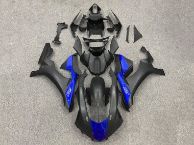 Buy 2015-2019 Yamaha YZF 1000 R1 Motorcycle Fairings - Matte Black Blue UK