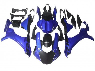 Buy 2015-2019 Yamaha YZF 1000 R1 Motorcycle Fairing - Blue Matte Black UK