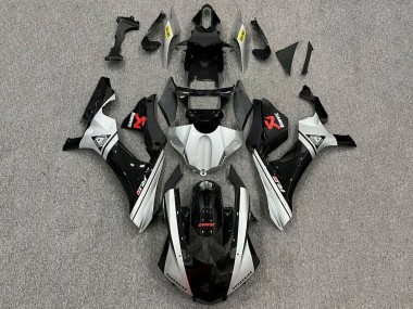 Buy 2015-2019 Yamaha YZF 1000 R1 Motorcycle Fairings - Silver Black UK