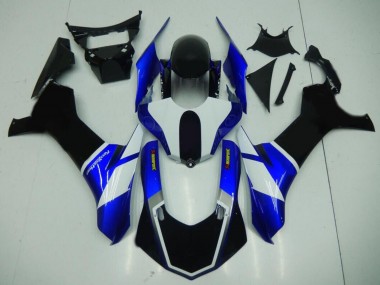 Buy 2015-2019 Yamaha YZF 1000 R1 Motorcycle Fairings - Blue White Black UK