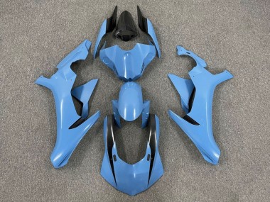 Buy 2015-2019 Yamaha YZF 1000 R1 Motorcycle Fairings - Light Blue Glossy Black UK