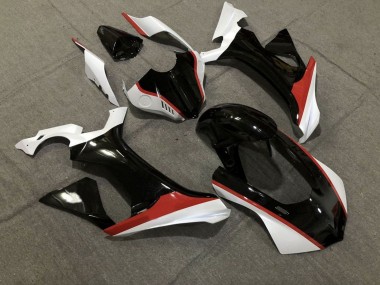 Buy 2015-2019 Yamaha YZF 1000 R1 Motorcycle Fairings - White Glossy Black Red UK