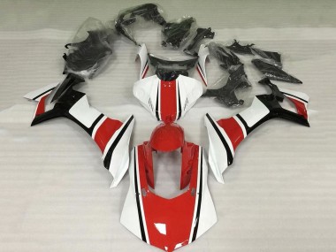 Buy 2015-2019 Yamaha YZF 1000 R1 Motorcycle Fairing - White Red Black UK