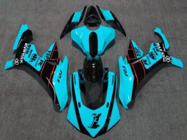 Buy 2015-2019 Yamaha YZF 1000 R1 Motorcycle Fairings - Blue Black Red UK
