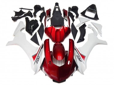 Buy 2015-2019 Yamaha YZF 1000 R1 Motorcycle Fairings - White Red Black UK