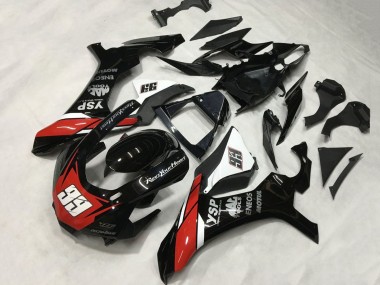 Buy 2015-2019 Yamaha YZF 1000 R1 Motorcycle Fairings - Glossy Black White Red ENEOS Motul YSP 99 UK
