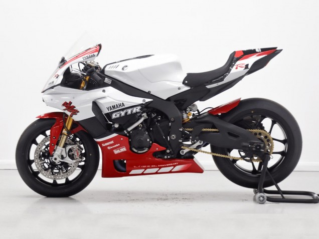 2020-2025 Yamaha YZF 1000 R1 Motorcycle Fairings - White Red GYTR UK
