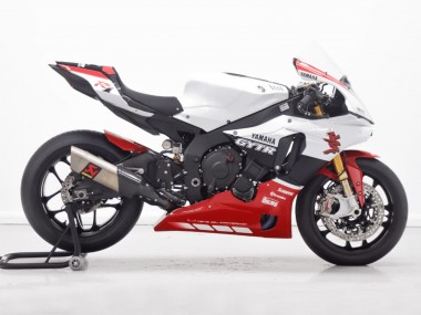 Buy 2020-2025 Yamaha YZF 1000 R1 Motorcycle Fairings - White Red GYTR UK