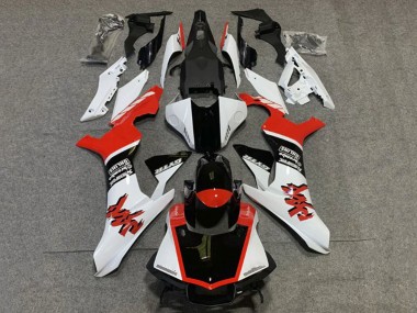 Buy 2020-2025 Yamaha YZF 1000 R1 Motorcycle Fairings - White Red Glossy Black GYTR UK