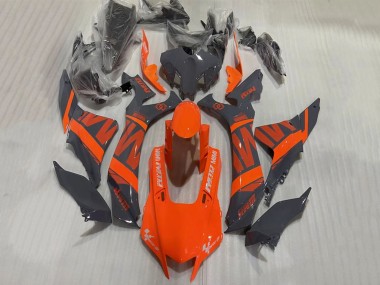 Buy 2020-2025 Yamaha YZF 1000 R1 Motorcycle Fairings - Red Grey UK