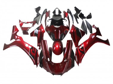 Buy 2020-2025 Yamaha YZF 1000 R1 Motorcycle Fairings - Red White Black Stripe UK