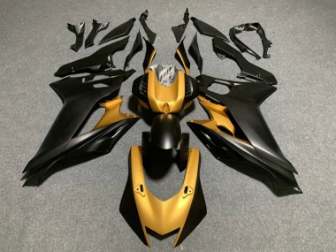Buy 2020-2025 Yamaha YZF 1000 R1 Motorcycle Fairings - Gold Matte Black UK