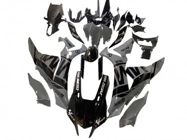 Buy 2020-2025 Yamaha YZF 1000 R1 Motorcycle Fairings - Grey Black UK