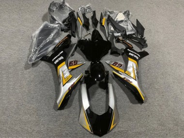 Buy 2020-2025 Yamaha YZF 1000 R1 Motorcycle Fairings - Silver Yellow Glossy Black UK