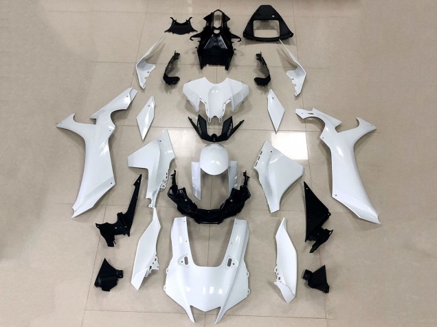 2020-2025 Yamaha YZF 1000 R1 Motorcycle Fairings - White UK