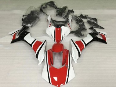 Buy 2020-2025 Yamaha YZF 1000 R1 Motorcycle Fairings - White Red Glossy Black UK