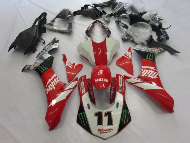 Buy 2020-2025 Yamaha YZF 1000 R1 Motorcycle Fairings - White Red Black Green Monster Milwaukee UK