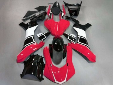 Buy 2020-2025 Yamaha YZF 1000 R1 Motorcycle Fairings - Red White Glossy Black UK