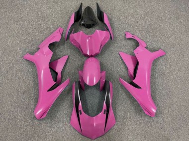 Buy 2020-2025 Yamaha YZF 1000 R1 Motorcycle Fairings - Pink Glossy Black UK