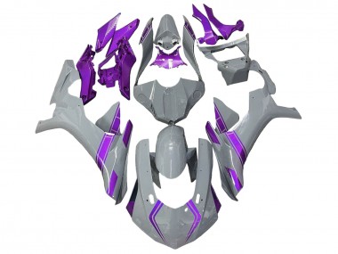Buy 2020-2025 Yamaha YZF 1000 R1 Motorcycle Fairings - Nardo Grey Purple UK