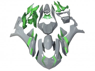 Buy 2020-2025 Yamaha YZF 1000 R1 Motorcycle Fairings - Nardo Grey Green UK