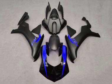 Buy 2020-2025 Yamaha YZF 1000 R1 Motorcycle Fairings - Matte Black Blue UK