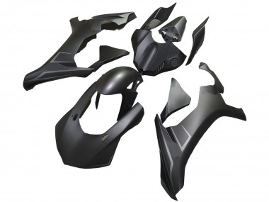 Buy 2020-2025 Yamaha YZF 1000 R1 Motorcycle Fairings - Matte Black Silver UK