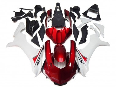 Buy 2020-2025 Yamaha YZF 1000 R1 Motorcycle Fairings - White Red Black UK