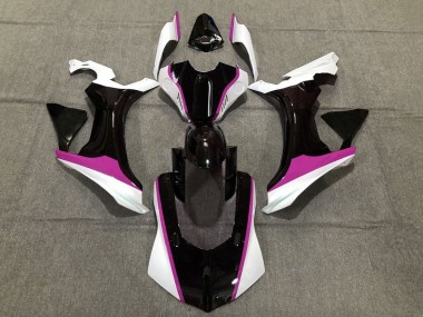Buy 2020-2025 Yamaha YZF 1000 R1 Motorcycle Fairings - White Pink Glossy Black UK