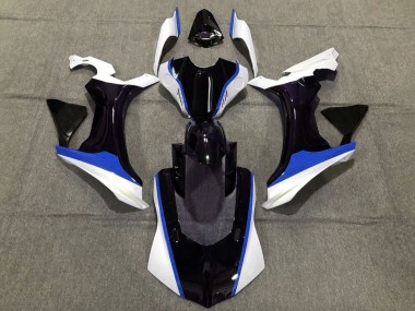 Buy 2020-2025 Yamaha YZF 1000 R1 Motorcycle Fairings - White Blue Glossy Black UK