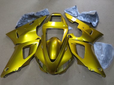 Buy 1998-1999 Yamaha YZF 1000 R1 Motorcycle Fairings - Gold UK