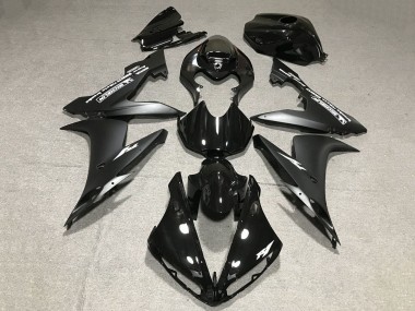 Buy 2004-2006 Yamaha YZF 1000 R1 Motorcycle Fairings - Glossy Black Matte Black UK