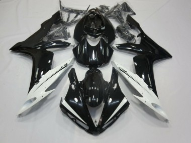 Buy 2004-2006 Yamaha YZF 1000 R1 Motorcycle Fairings - Glossy Black White UK
