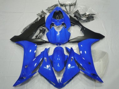Buy 2004-2006 Yamaha YZF 1000 R1 Motorcycle Fairing - Blue Matte Black UK