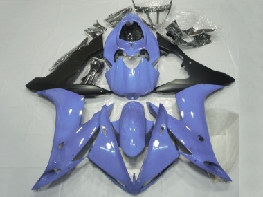 Buy 2004-2006 Yamaha YZF 1000 R1 Motorcycle Fairings - Blue Matte Black UK