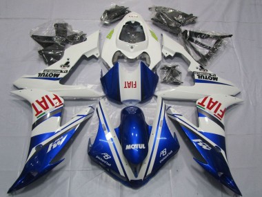 Buy 2004-2006 Yamaha YZF 1000 R1 Motorcycle Fairings - White Blue Red Fiat Motul UK