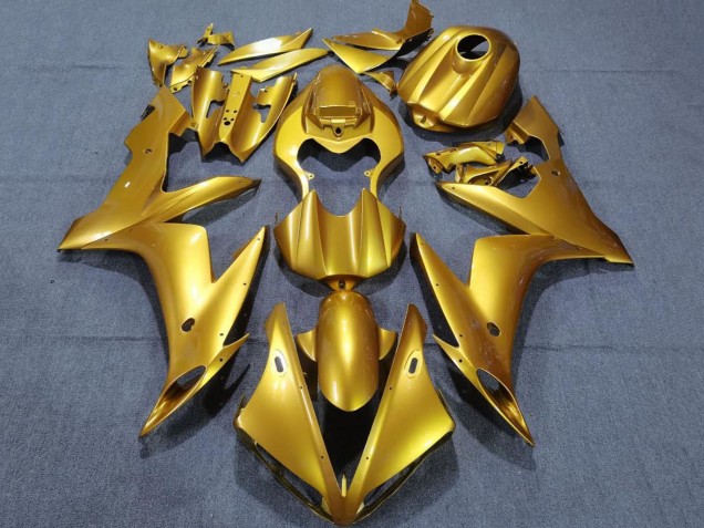 2004-2006 Yamaha YZF 1000 R1 Motorcycle Fairings - Gold UK