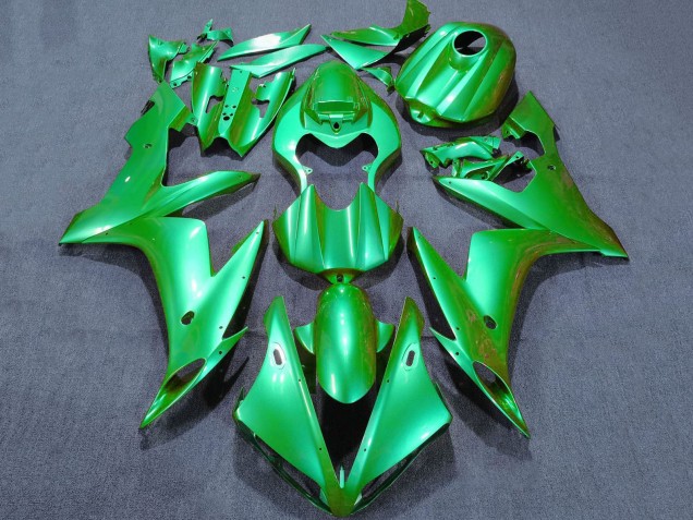 2004-2006 Yamaha YZF 1000 R1 Motorcycle Fairing - Green UK