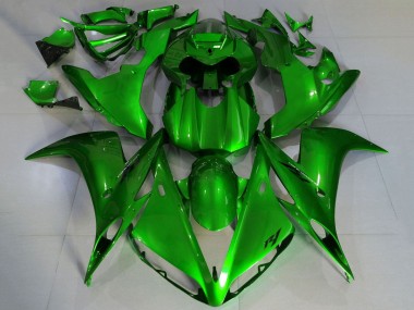 Buy 2004-2006 Yamaha YZF 1000 R1 Motorcycle Fairings - Green UK