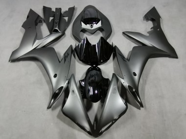 Buy 2004-2006 Yamaha YZF 1000 R1 Motorcycle Fairings - Matte Silver Glossy Black UK