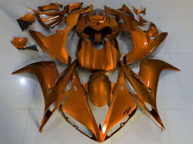 Buy 2004-2006 Yamaha YZF 1000 R1 Motorcycle Fairings - Orange UK