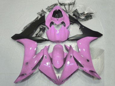 Buy 2004-2006 Yamaha YZF 1000 R1 Motorcycle Fairings - Pink Matte Black UK