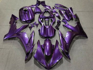 Buy 2004-2006 Yamaha YZF 1000 R1 Motorcycle Fairings - Purple UK